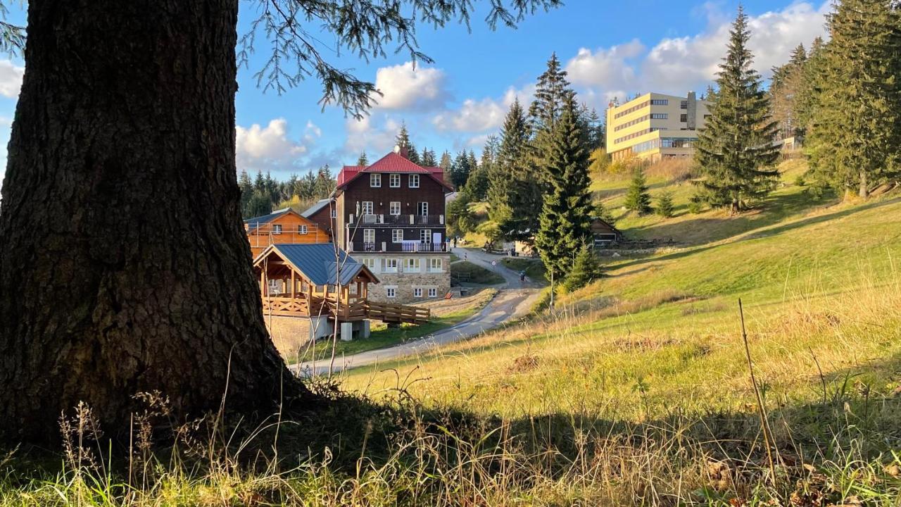 Apartman V Beskydech Старе Гамры Экстерьер фото
