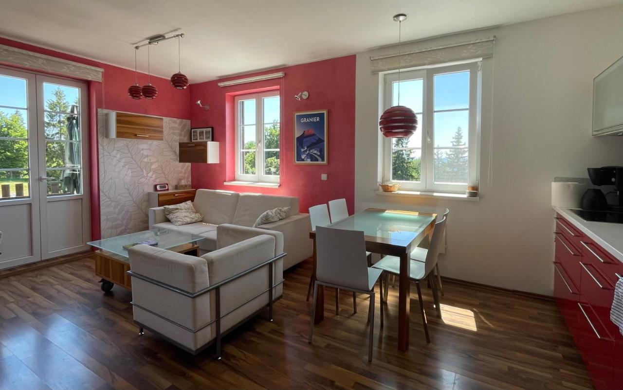 Apartman V Beskydech Старе Гамры Экстерьер фото