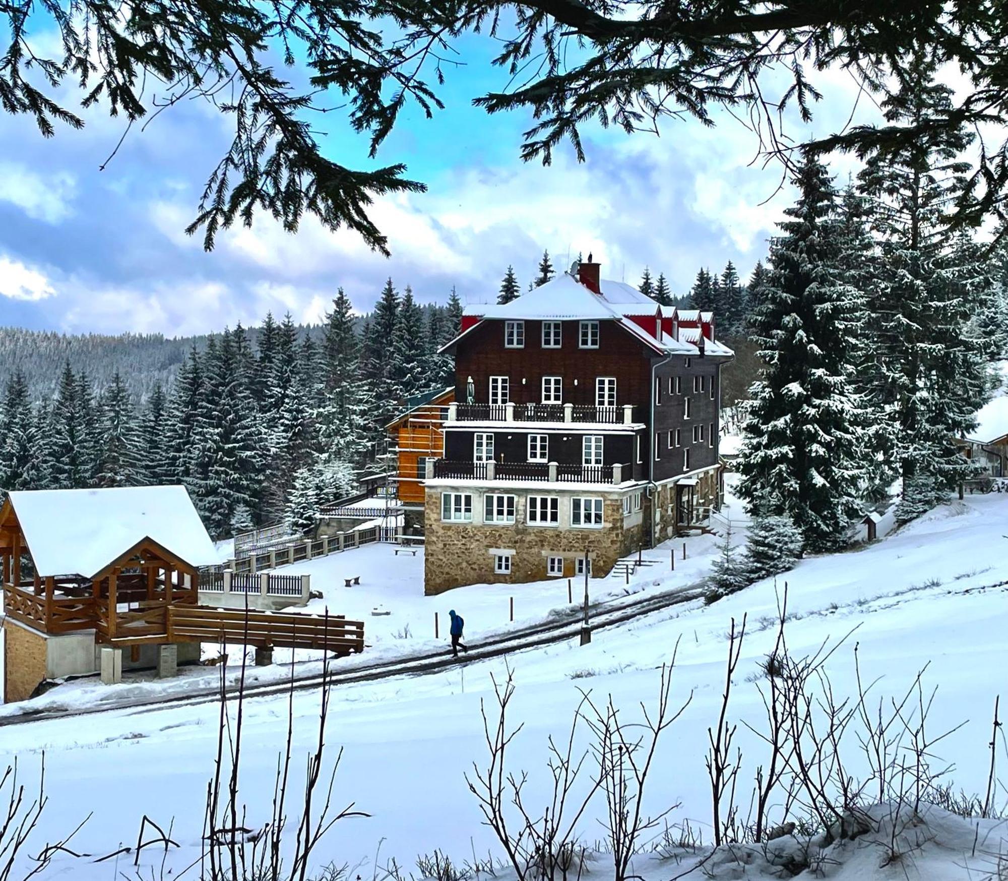 Apartman V Beskydech Старе Гамры Экстерьер фото